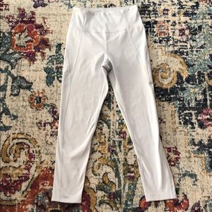 girlfriend collective - light gray legging